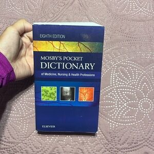 Mosbys Pocket Dictionary